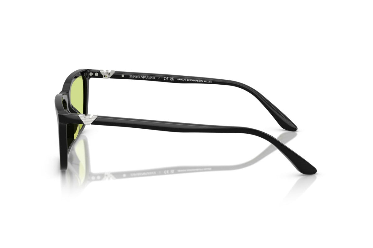 OCCHIALE DA SOLE DONNA | EMPORIO ARMANI EA 4239U - 5017/2 NERO LUCIDO - CALIBRO 55