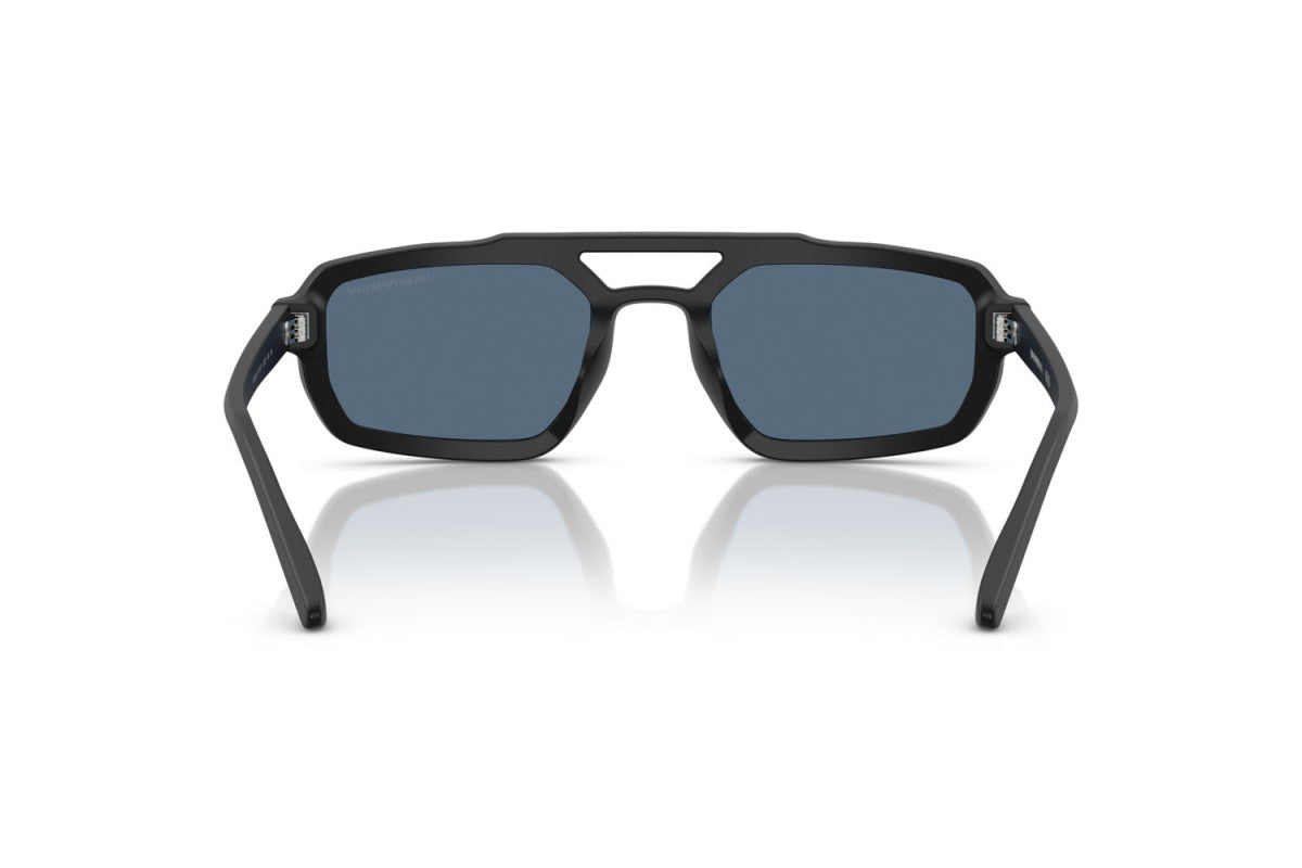OCCHIALE DA SOLE UOMO | EMPORIO ARMANI EA 4240U - 501787 NERO OPACO - CALIBRO 53