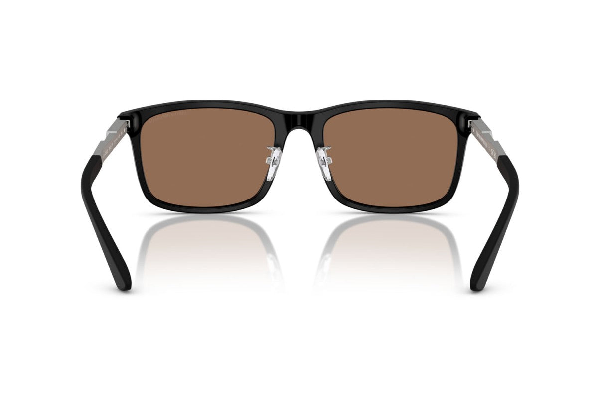 OCCHIALE DA SOLE UOMO | EMPORIO ARMANI EA 4241D - 500173 NERO OPACO - CALIBRO 57