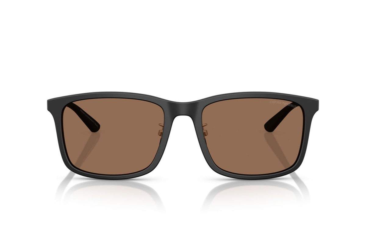 OCCHIALE DA SOLE UOMO | EMPORIO ARMANI EA 4241D - 500173 NERO OPACO - CALIBRO 57