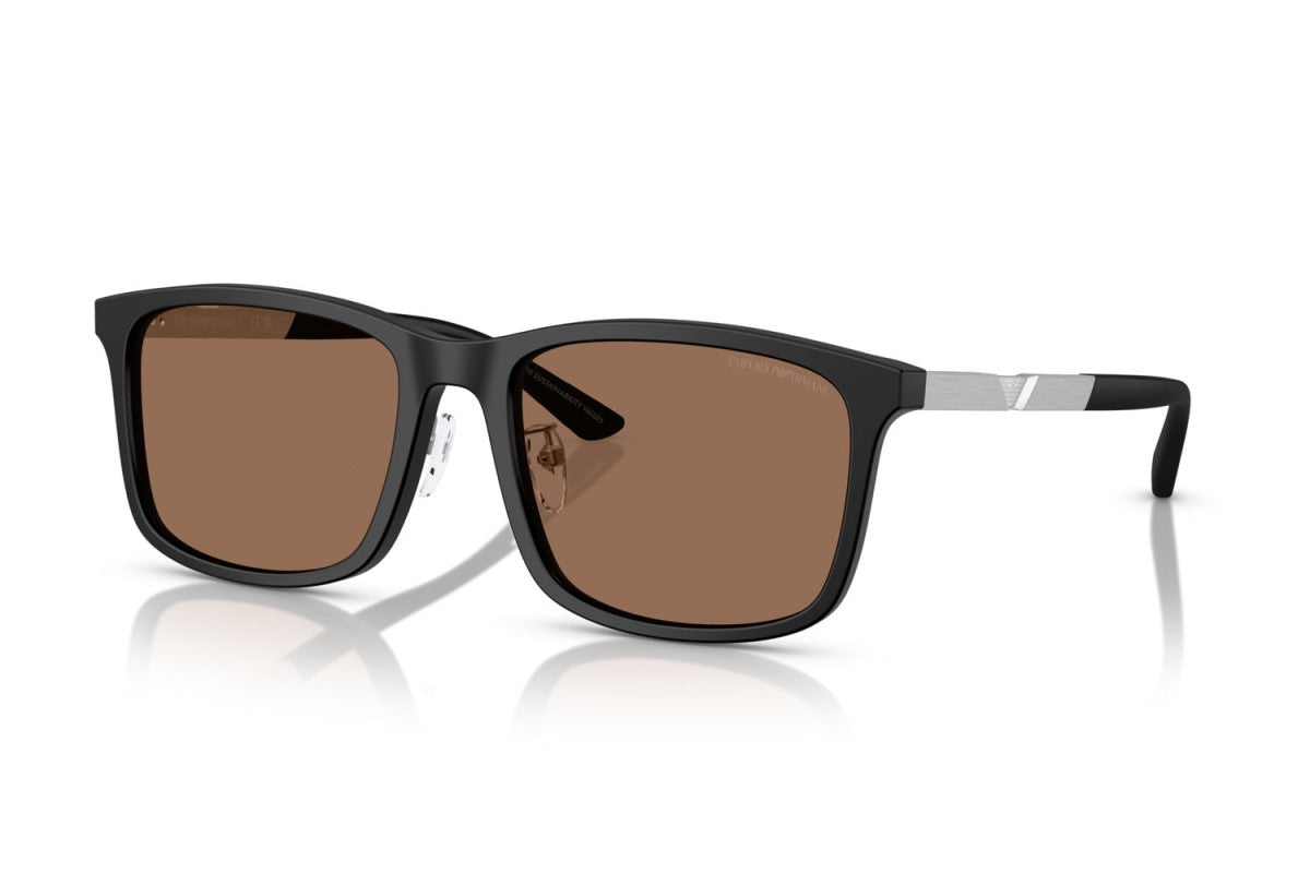 OCCHIALE DA SOLE UOMO | EMPORIO ARMANI EA 4241D - 500173 NERO OPACO - CALIBRO 57