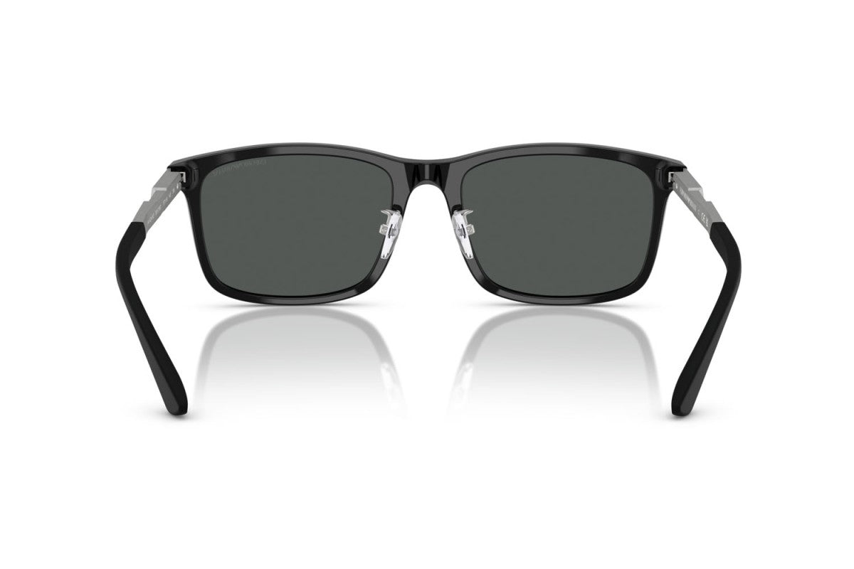 OCCHIALE DA SOLE UOMO | EMPORIO ARMANI EA 4241D - 501787 NERO LUCIDO - CALIBRO 57
