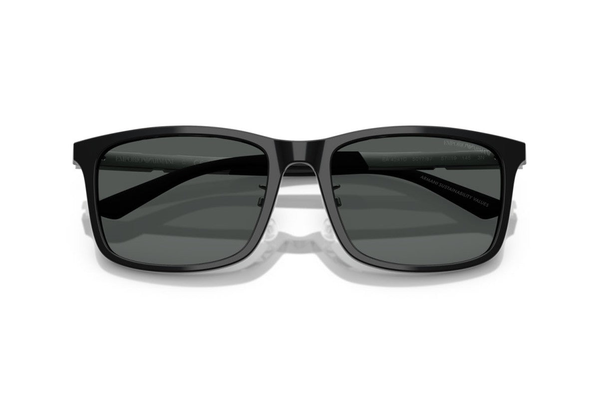 OCCHIALE DA SOLE UOMO | EMPORIO ARMANI EA 4241D - 501787 NERO LUCIDO - CALIBRO 57