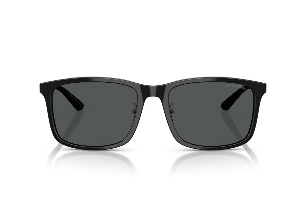 OCCHIALE DA SOLE UOMO | EMPORIO ARMANI EA 4241D - 501787 NERO LUCIDO - CALIBRO 57