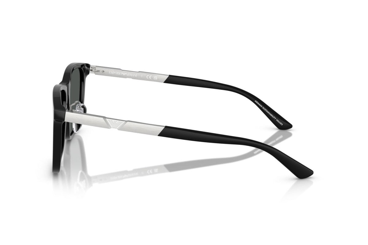 OCCHIALE DA SOLE UOMO | EMPORIO ARMANI EA 4241D - 501787 NERO LUCIDO - CALIBRO 57