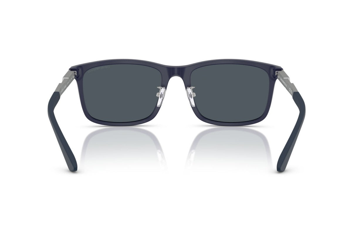 OCCHIALE DA SOLE UOMO | EMPORIO ARMANI EA 4241D - 618987 BLU SCURO OPACO - CALIBRO 57