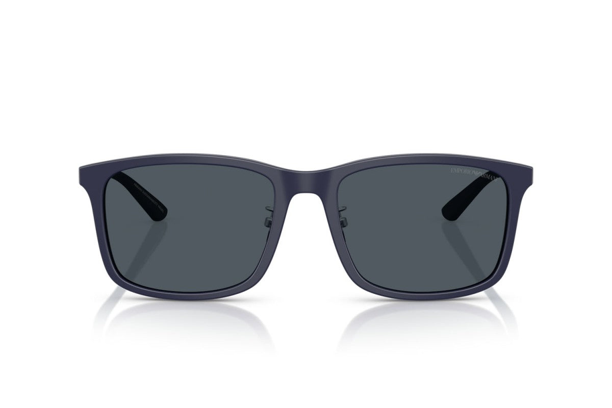 OCCHIALE DA SOLE UOMO | EMPORIO ARMANI EA 4241D - 618987 BLU SCURO OPACO - CALIBRO 57