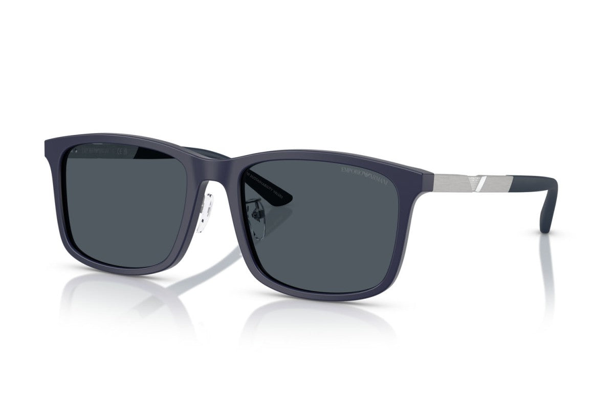 OCCHIALE DA SOLE UOMO | EMPORIO ARMANI EA 4241D - 618987 BLU SCURO OPACO - CALIBRO 57
