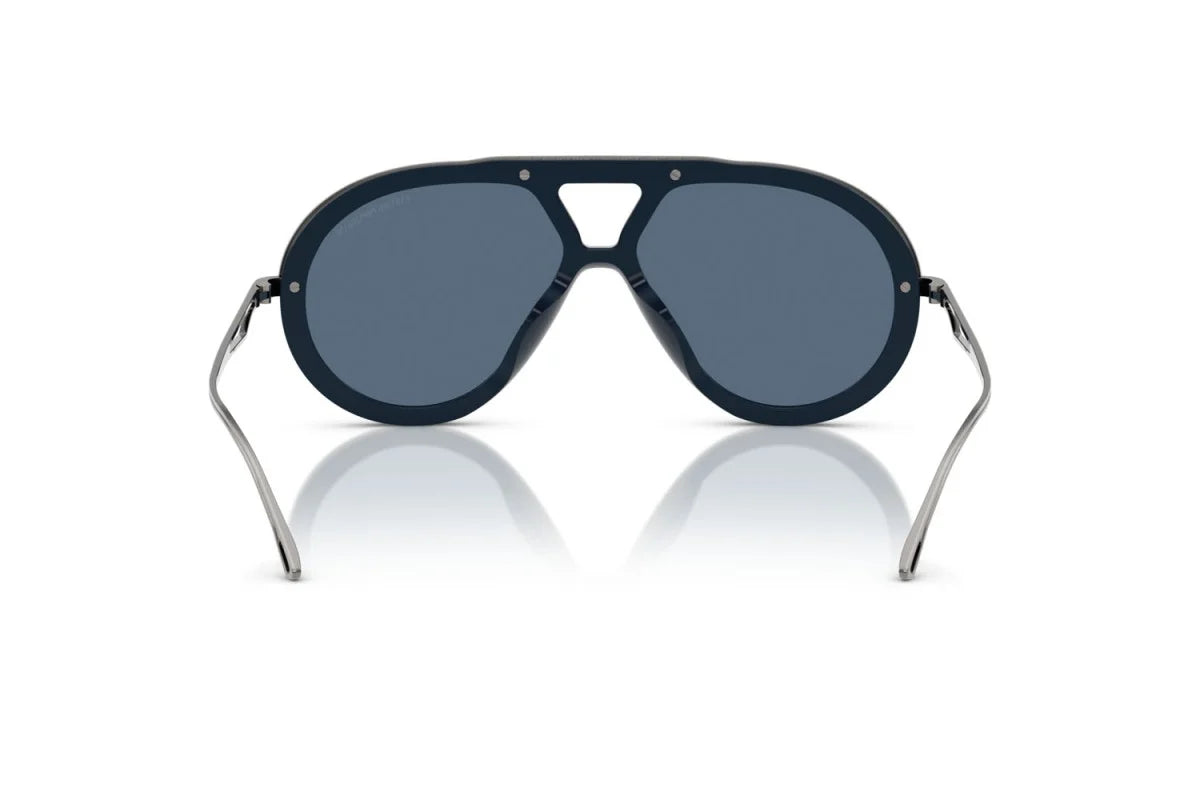OCCHIALE DA SOLE UOMO | EMPORIO ARMANI EA 4242U - 621380 BLU BRILLANTE - CALIBRO 56