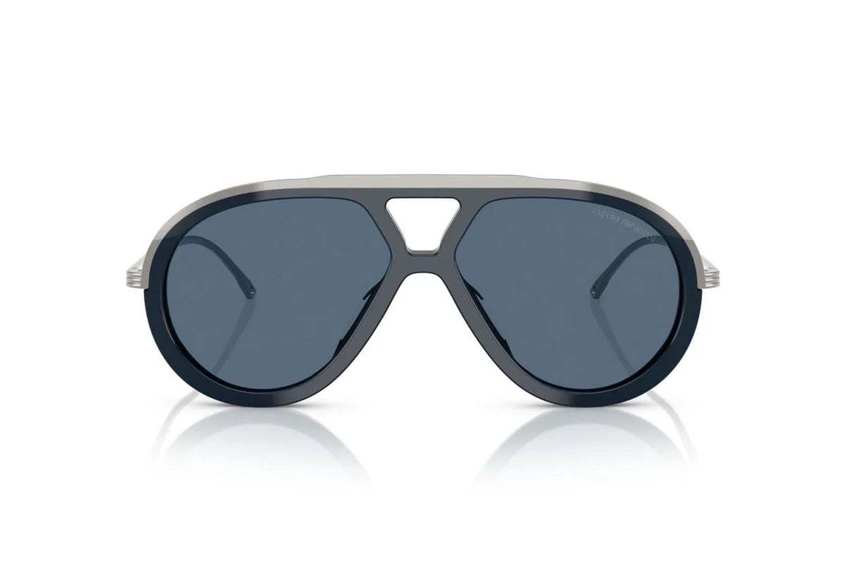 OCCHIALE DA SOLE UOMO | EMPORIO ARMANI EA 4242U - 621380 BLU BRILLANTE - CALIBRO 56