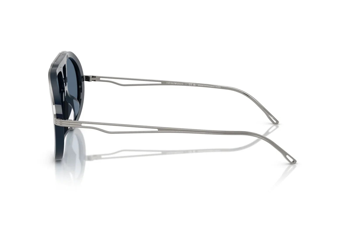 OCCHIALE DA SOLE UOMO | EMPORIO ARMANI EA 4242U - 621380 BLU BRILLANTE - CALIBRO 56