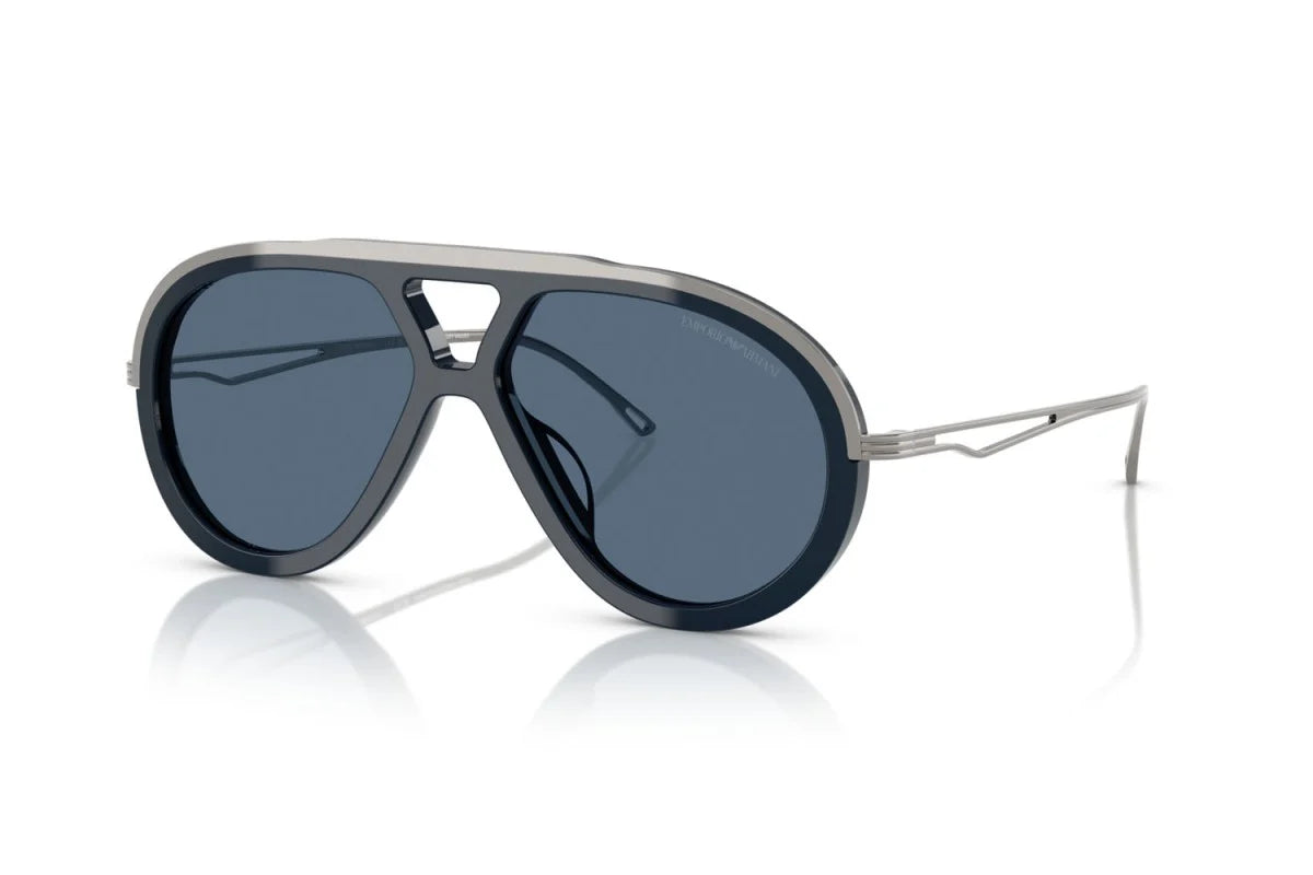 OCCHIALE DA SOLE UOMO | EMPORIO ARMANI EA 4242U - 621380 BLU BRILLANTE - CALIBRO 56