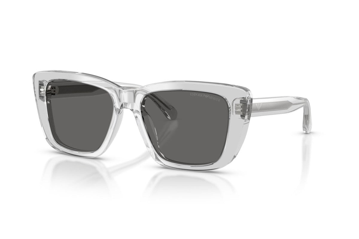 OCCHIALE DA SOLE DONNA | EMPORIO ARMANI EA 4246U - 625087 CRISTALLO LUCIDOO - CALIBRO 54