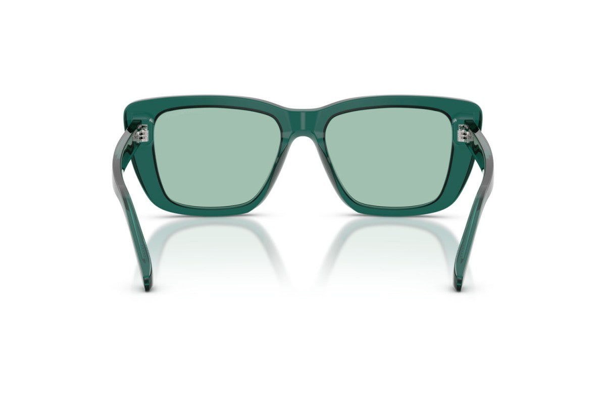 OCCHIALE DA SOLE DONNA | EMPORIO ARMANI EA 4246U - 6252/2 VERDE TRASPARENTE LUCIDO - CALIBRO 54