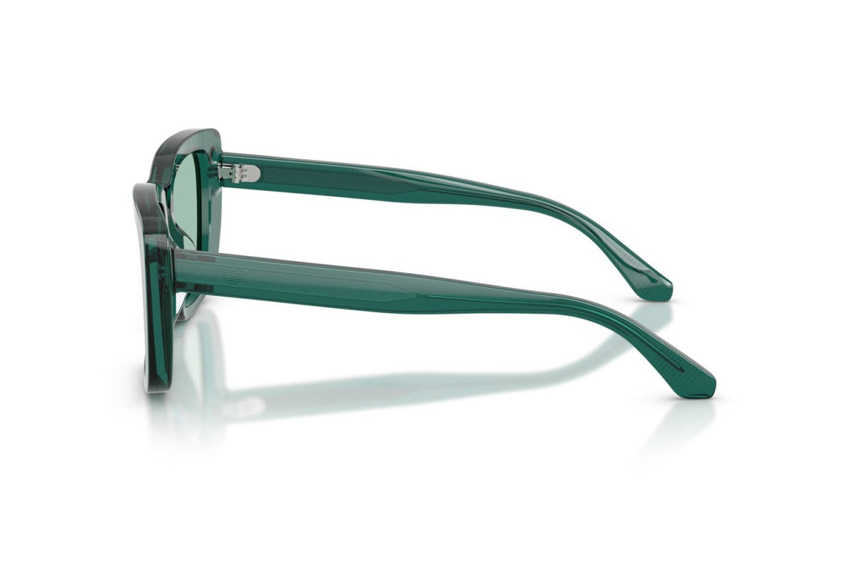 OCCHIALE DA SOLE DONNA | EMPORIO ARMANI EA 4246U - 6252/2 VERDE TRASPARENTE LUCIDO - CALIBRO 54