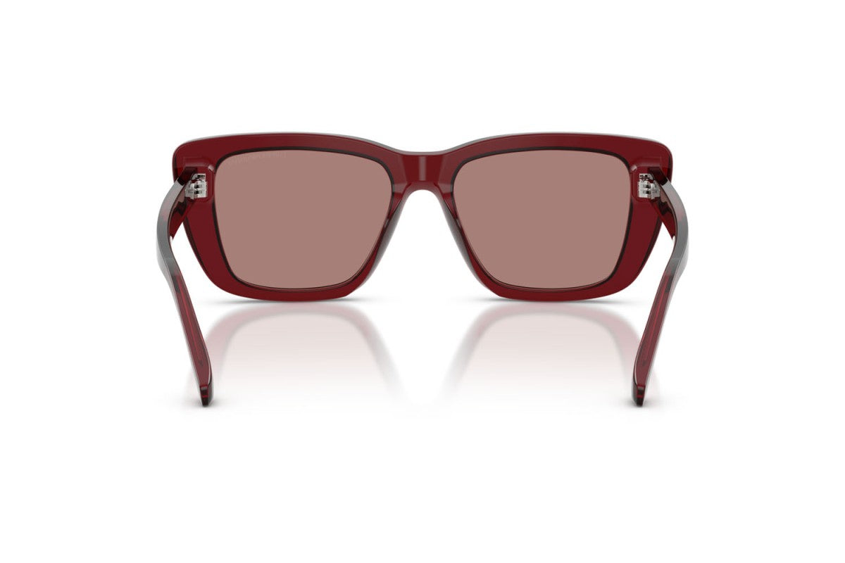OCCHIALE DA SOLE DONNA | EMPORIO ARMANI EA 4246U - 625473 BORDEAUX TRASPARENTE LUCIDO - CALIBRO 54