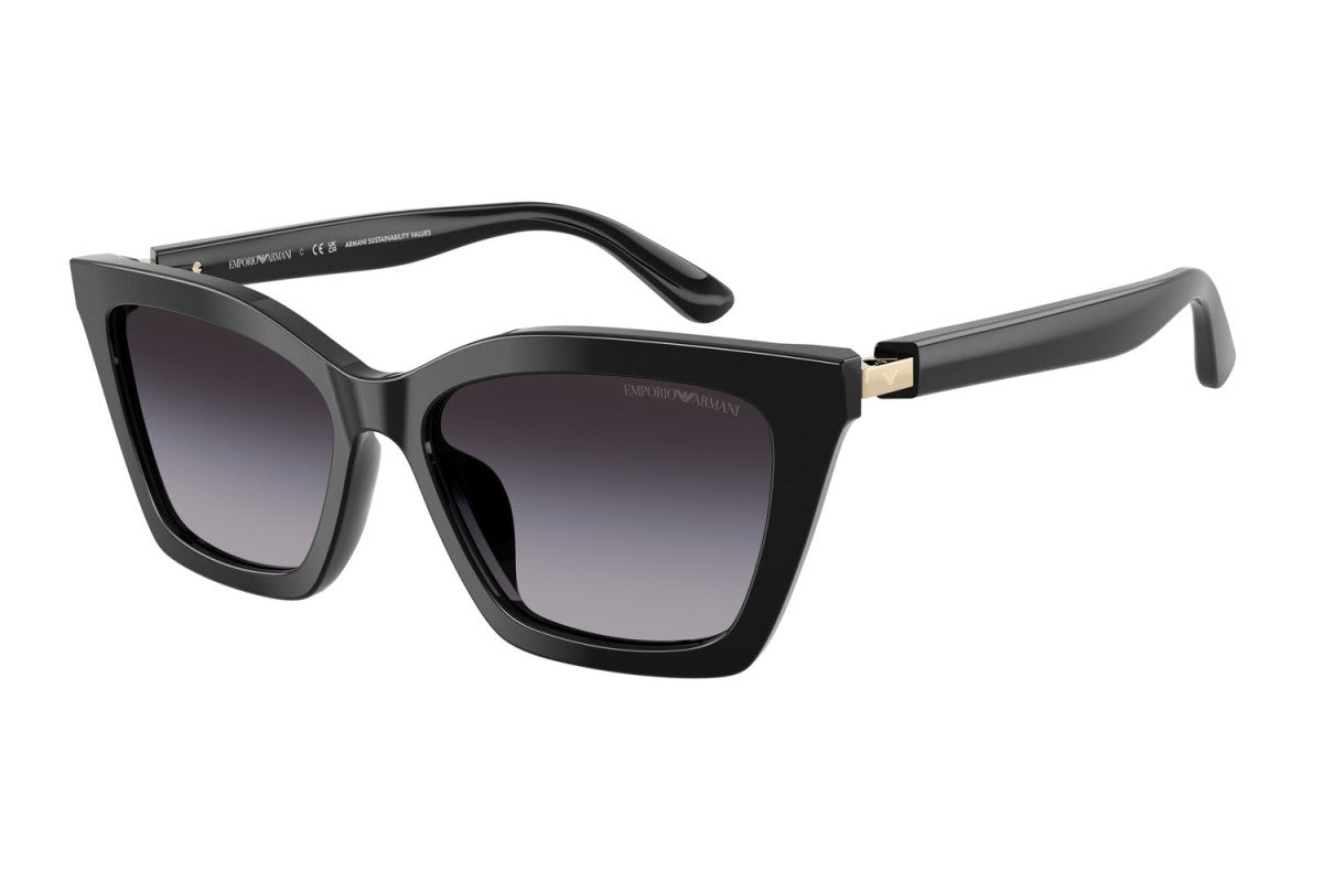 OCCHIALE DA SOLE DONNA | EMPORIO ARMANI EA 4250U - 50178G NERO LUCIDO - CALIBRO 54