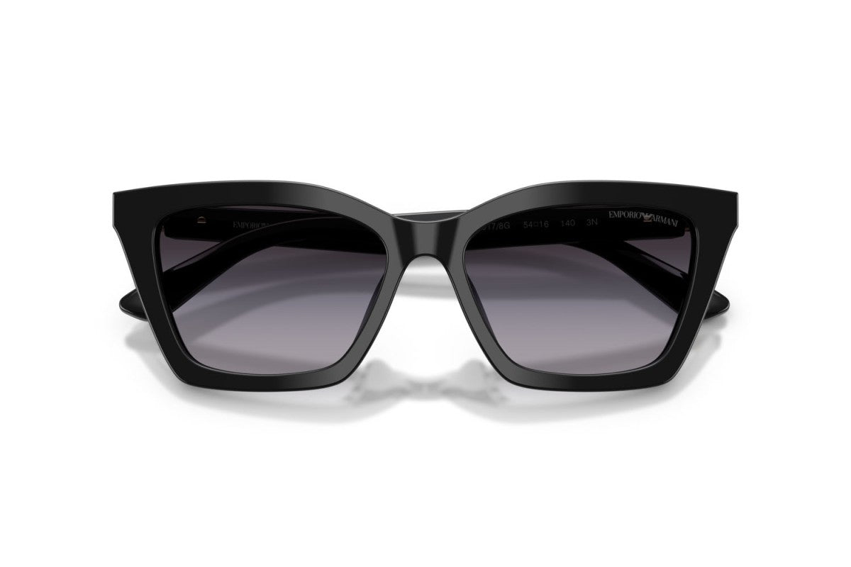OCCHIALE DA SOLE DONNA | EMPORIO ARMANI EA 4250U - 50178G NERO LUCIDO - CALIBRO 54