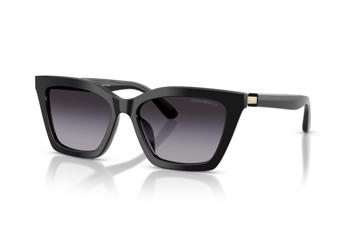 OCCHIALE DA SOLE DONNA | EMPORIO ARMANI EA 4250U - 50178G NERO LUCIDO - CALIBRO 54