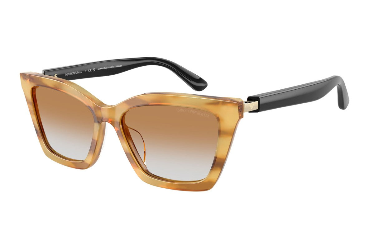OCCHIALE DA SOLE DONNA | EMPORIO ARMANI EA 4250U - 62692Q MIELE STRIATO LUCIDO - CALIBRO 54