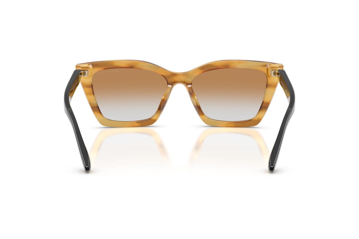 OCCHIALE DA SOLE DONNA | EMPORIO ARMANI EA 4250U - 62692Q MIELE STRIATO LUCIDO - CALIBRO 54