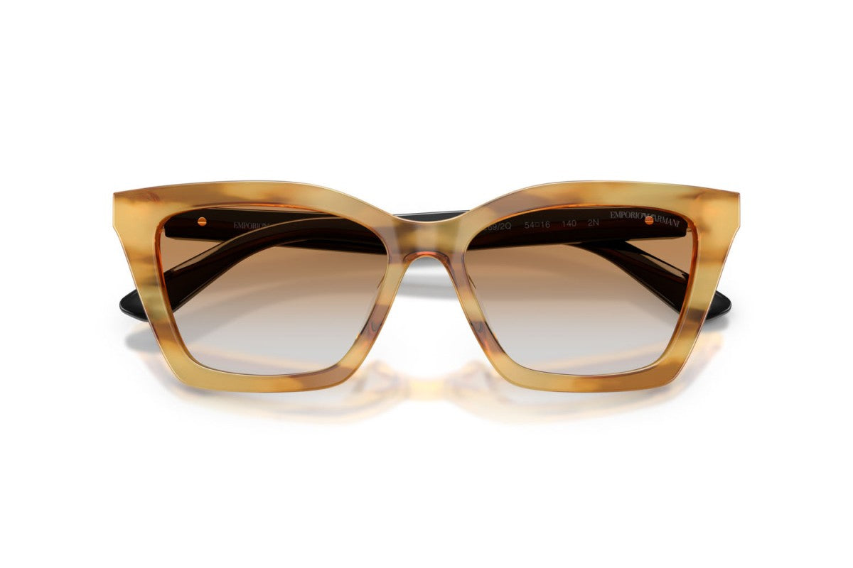 OCCHIALE DA SOLE DONNA | EMPORIO ARMANI EA 4250U - 62692Q MIELE STRIATO LUCIDO - CALIBRO 54