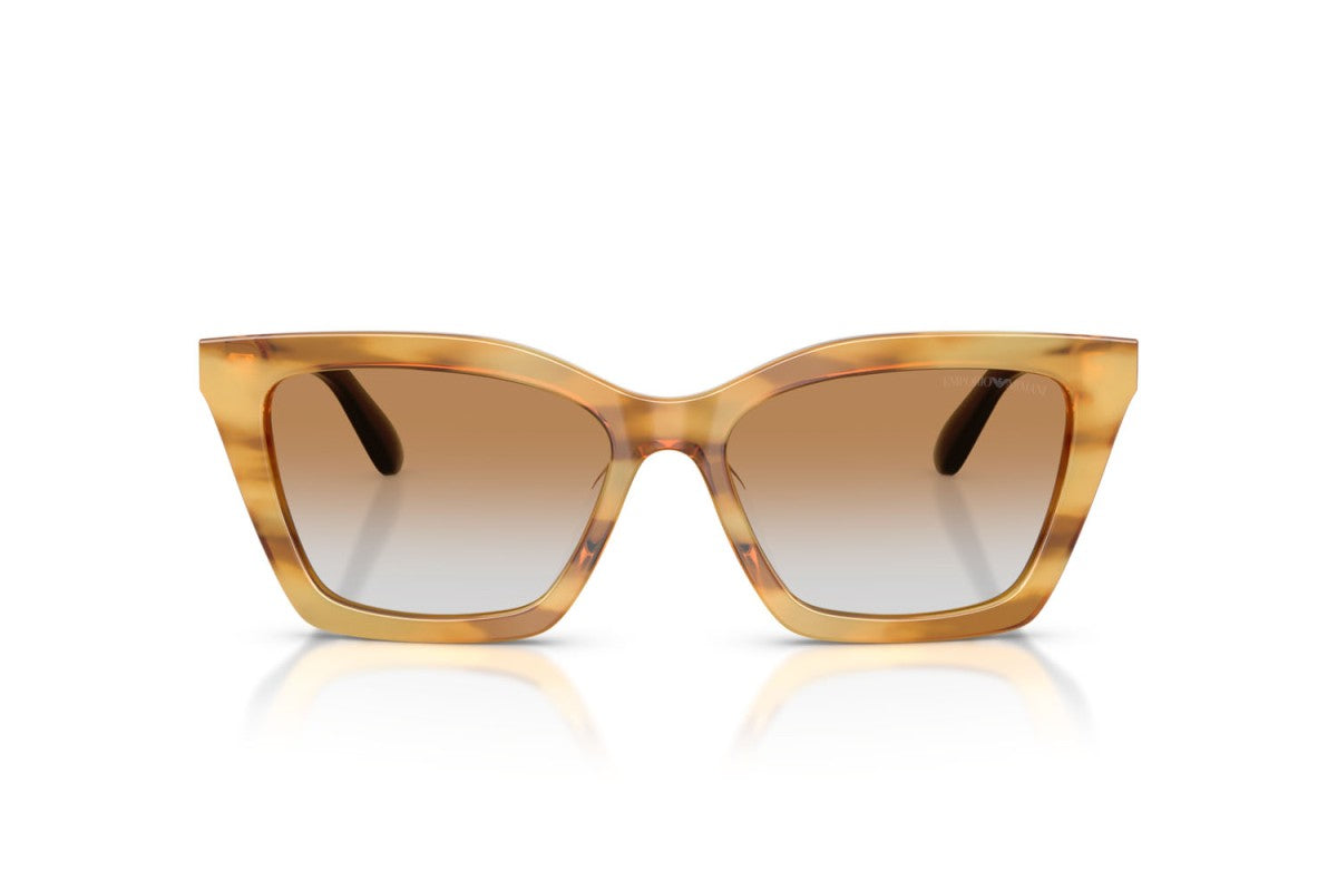 OCCHIALE DA SOLE DONNA | EMPORIO ARMANI EA 4250U - 62692Q MIELE STRIATO LUCIDO - CALIBRO 54