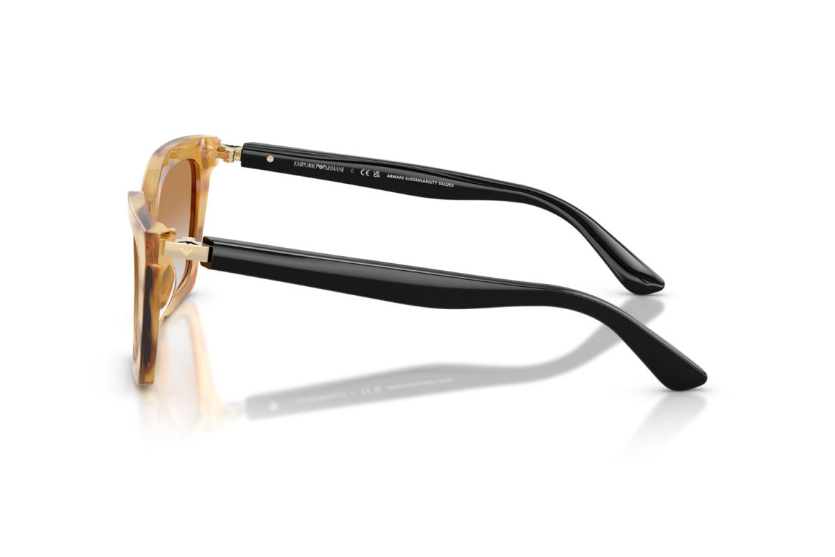 OCCHIALE DA SOLE DONNA | EMPORIO ARMANI EA 4250U - 62692Q MIELE STRIATO LUCIDO - CALIBRO 54