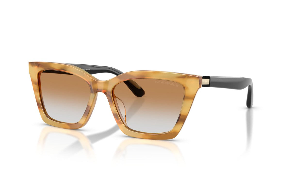 OCCHIALE DA SOLE DONNA | EMPORIO ARMANI EA 4250U - 62692Q MIELE STRIATO LUCIDO - CALIBRO 54
