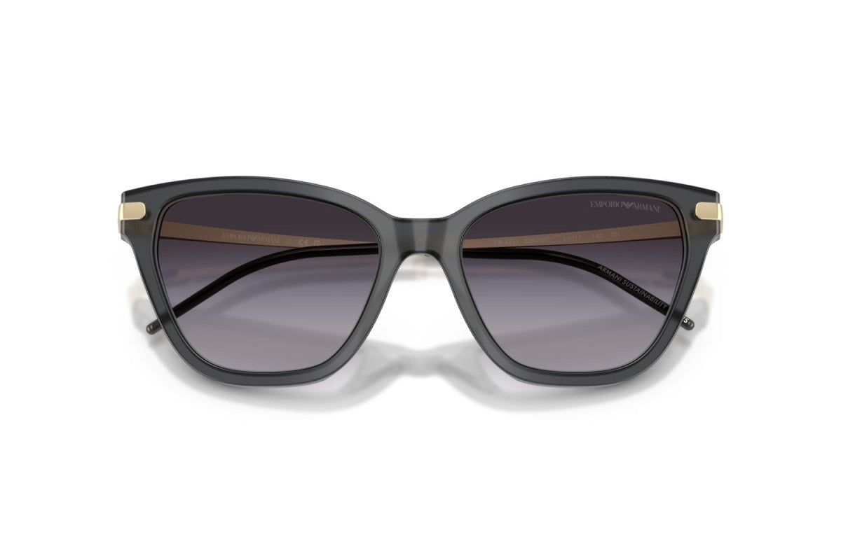 OCCHIALE DA SOLE DONNA | EMPORIO ARMANI EA 4251 - 62628G NERO OPALE LUCIDO - CALIBRO 54