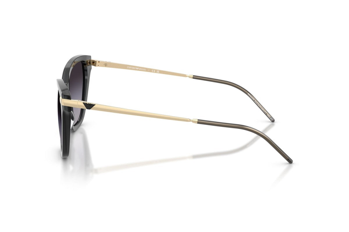 OCCHIALE DA SOLE DONNA | EMPORIO ARMANI EA 4251 - 62628G NERO OPALE LUCIDO - CALIBRO 54