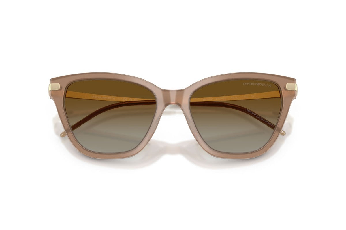 OCCHIALE DA SOLE DONNA | EMPORIO ARMANI EA 4251 - 6263T5 TUNDRA OPALE LUCENTE - CALIBRO 54