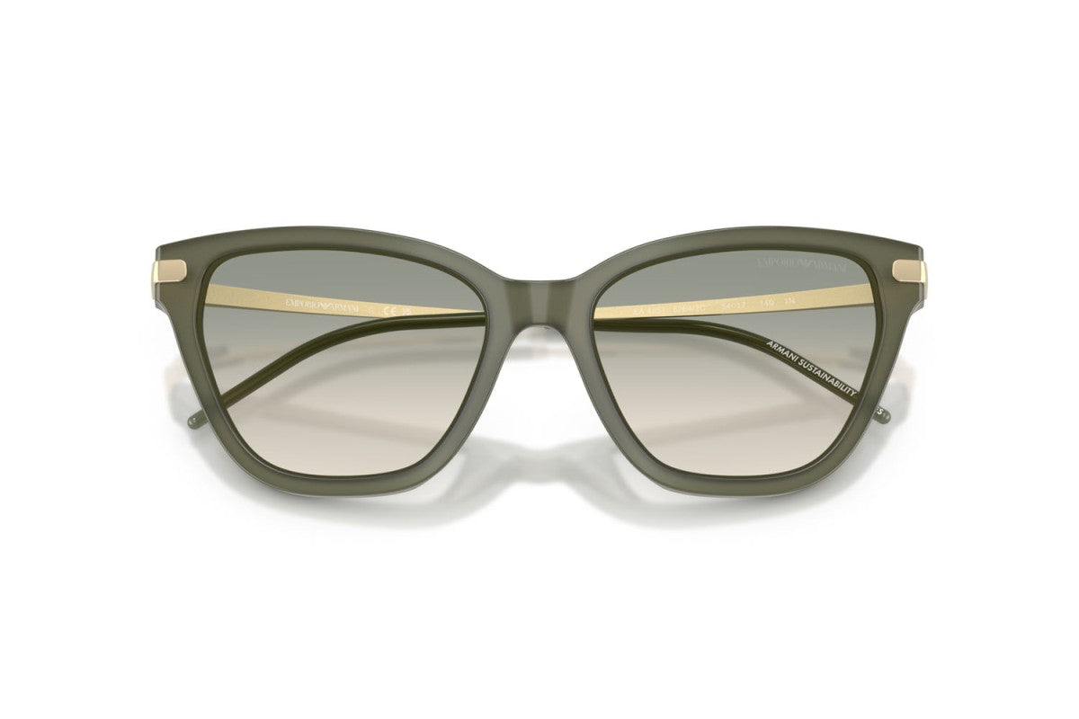 OCCHIALE DA SOLE DONNA | EMPORIO ARMANI EA 4251 - 62642C VERDE OPALE LUCIDO - CALIBRO 54