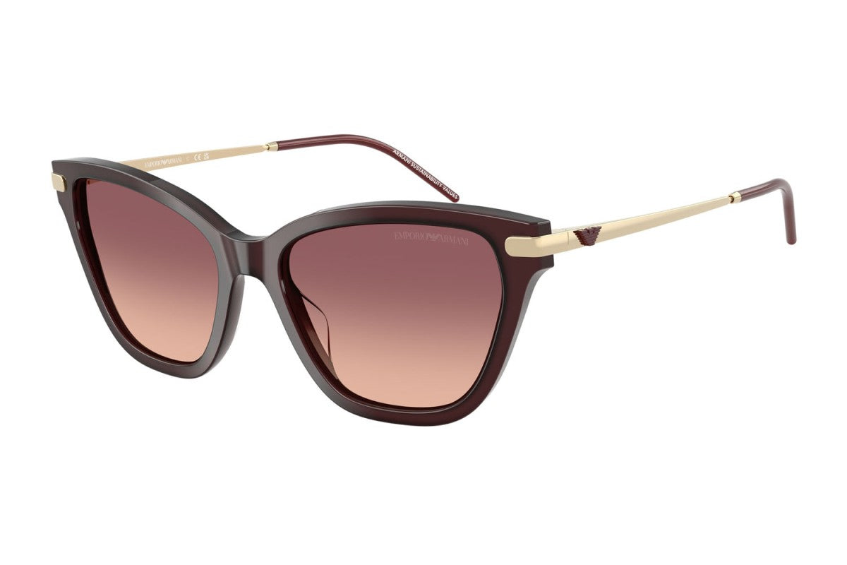 OCCHIALE DA SOLE DONNA | EMPORIO ARMANI EA 4251 - 62658D BORDEAUX OPALE LUCIDO - CALIBRO 54
