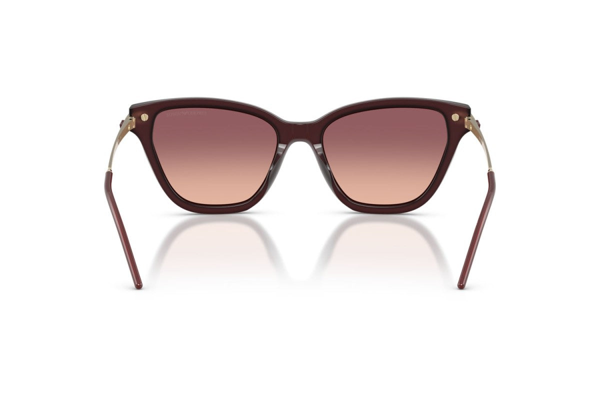 OCCHIALE DA SOLE DONNA | EMPORIO ARMANI EA 4251 - 62658D BORDEAUX OPALE LUCIDO - CALIBRO 54