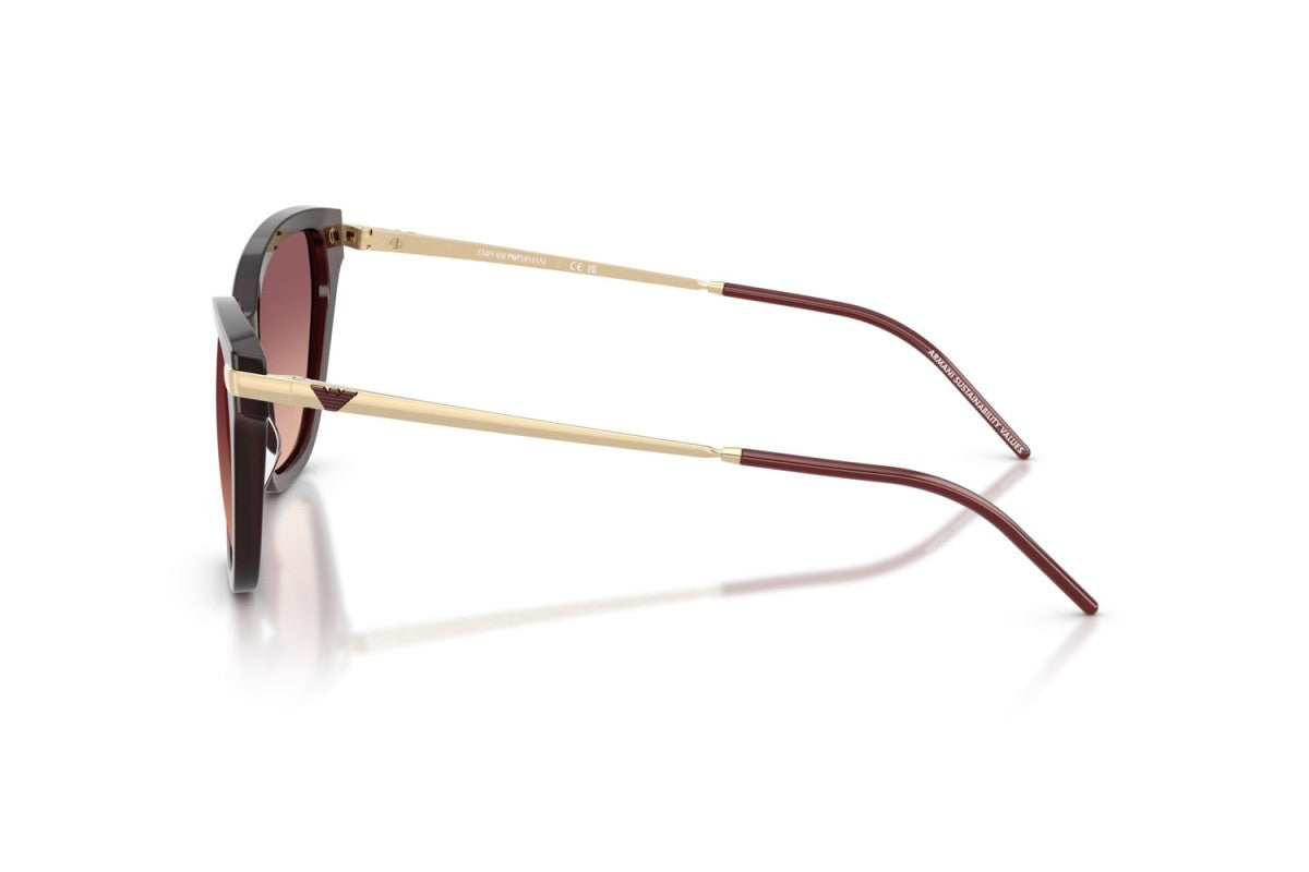 OCCHIALE DA SOLE DONNA | EMPORIO ARMANI EA 4251 - 62658D BORDEAUX OPALE LUCIDO - CALIBRO 54