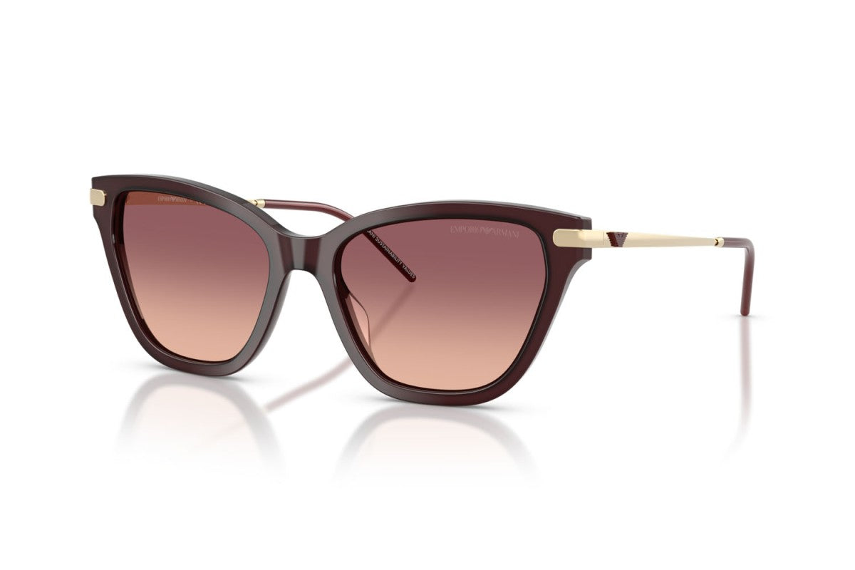OCCHIALE DA SOLE DONNA | EMPORIO ARMANI EA 4251 - 62658D BORDEAUX OPALE LUCIDO - CALIBRO 54