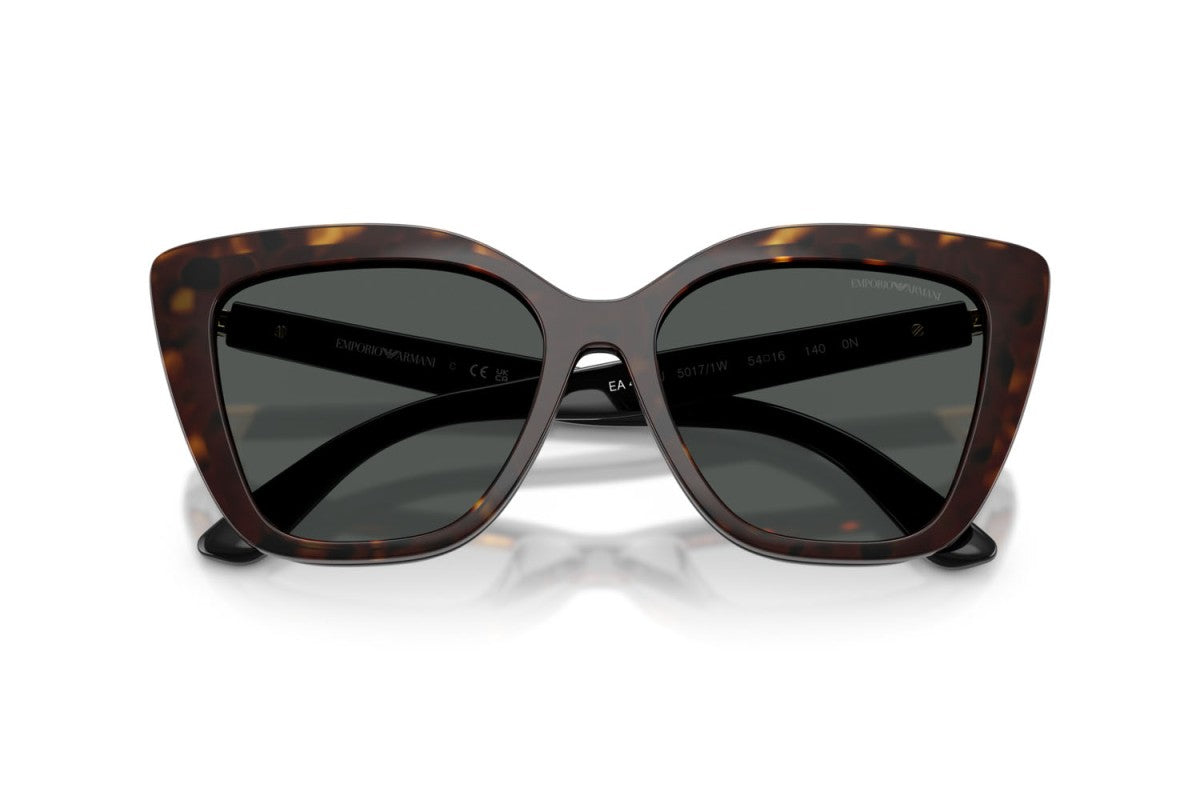 OCCHIALE DA SOLE DONNA | EMPORIO ARMANI EA 4254U - 50171W NERO LUCIDO - CALIBRO 52