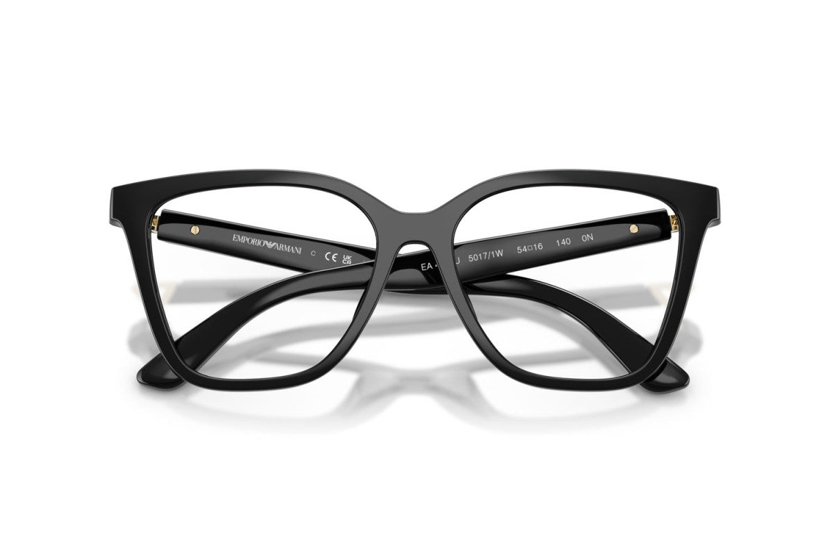 OCCHIALE DA SOLE DONNA | EMPORIO ARMANI EA 4254U - 50171W NERO LUCIDO - CALIBRO 52