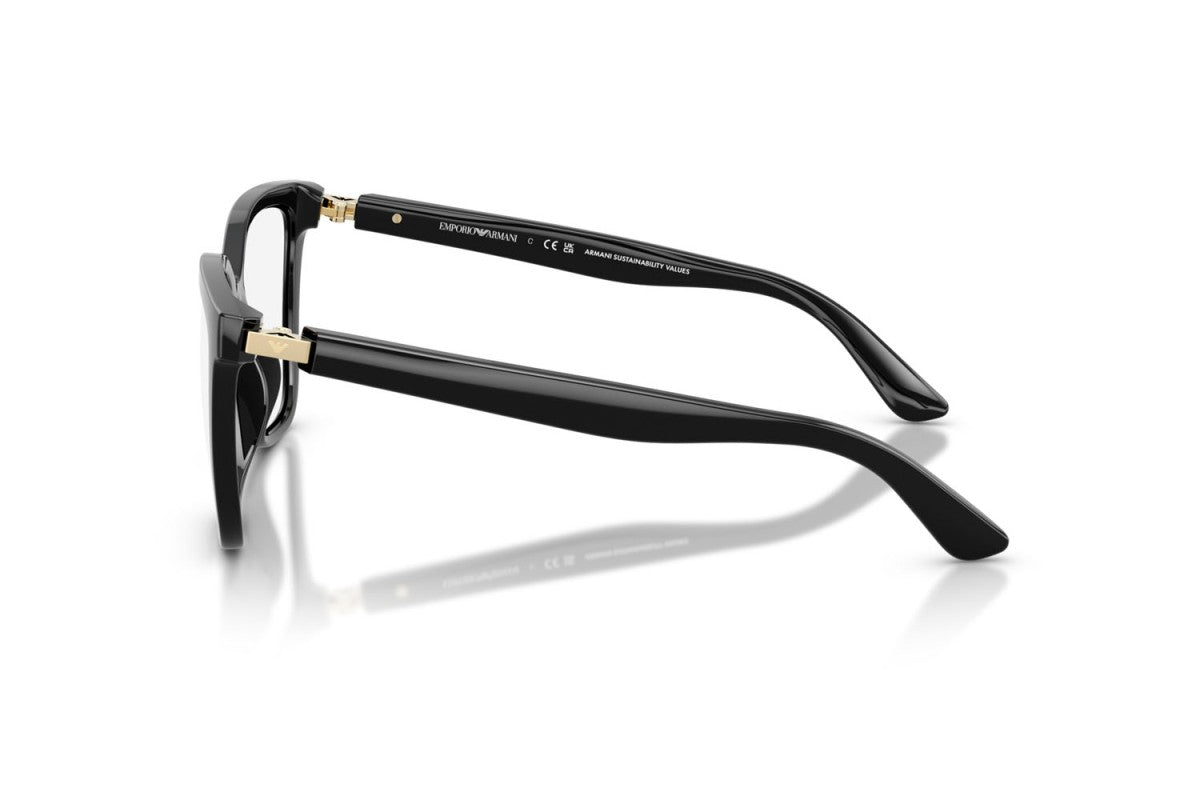 OCCHIALE DA SOLE DONNA | EMPORIO ARMANI EA 4254U - 50171W NERO LUCIDO - CALIBRO 52