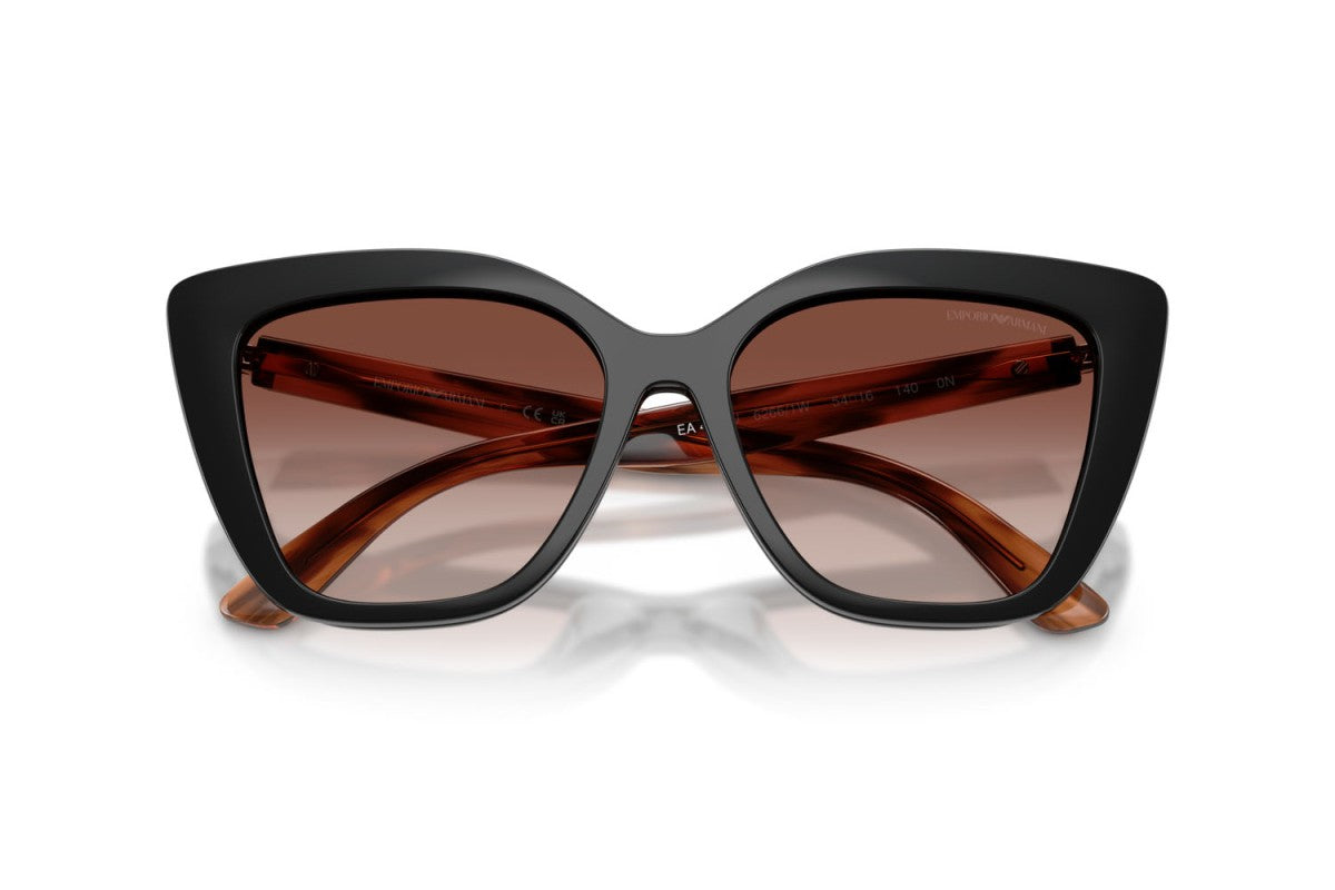 OCCHIALE DA SOLE DONNA | EMPORIO ARMANI EA 4254U - 62661W NERO LUCIDO - CALIBRO 52