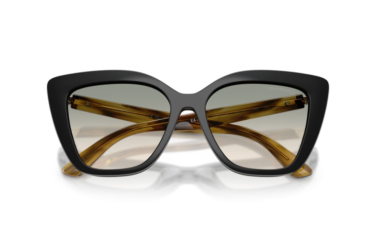 OCCHIALE DA SOLE DONNA | EMPORIO ARMANI EA 4254U - 62671W NERO LUCIDO - CALIBRO 52