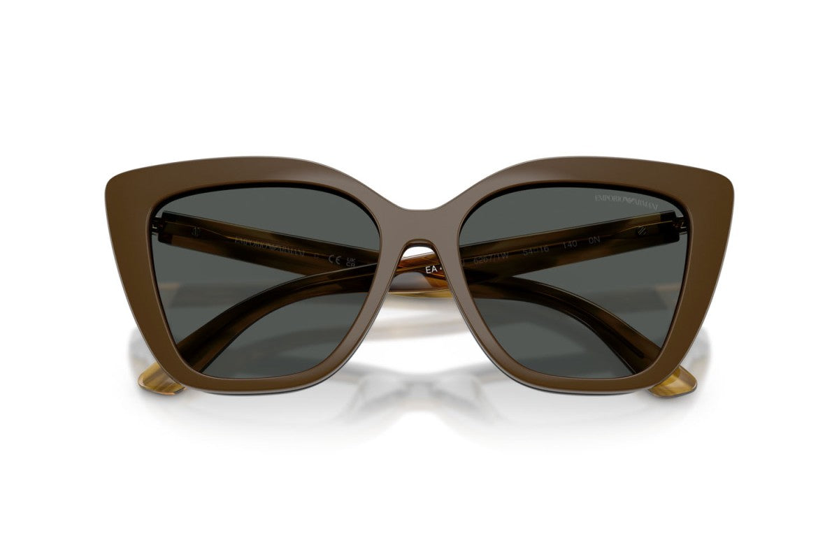 OCCHIALE DA SOLE DONNA | EMPORIO ARMANI EA 4254U - 62671W NERO LUCIDO - CALIBRO 52