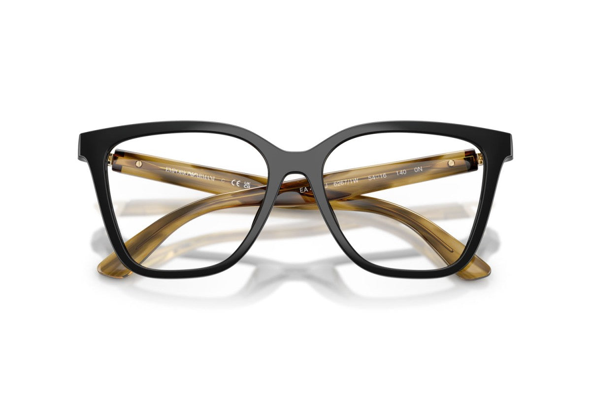 OCCHIALE DA SOLE DONNA | EMPORIO ARMANI EA 4254U - 62671W NERO LUCIDO - CALIBRO 52