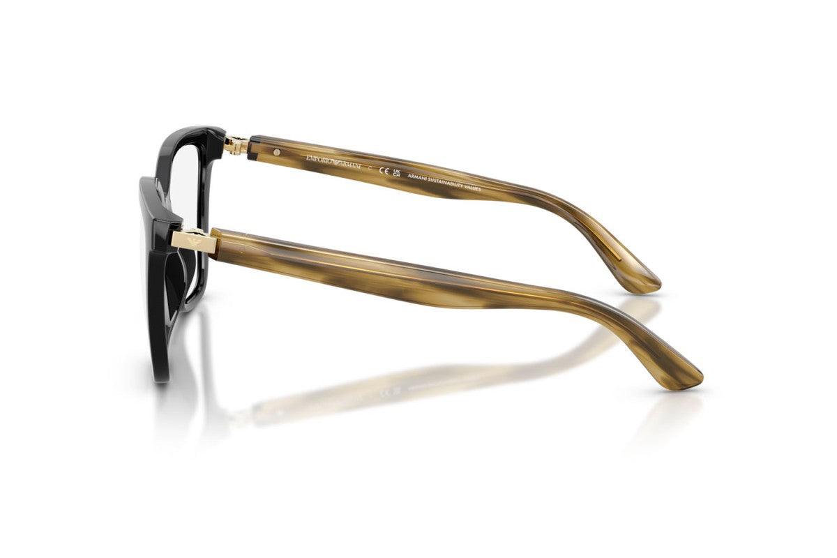 OCCHIALE DA SOLE DONNA | EMPORIO ARMANI EA 4254U - 62671W NERO LUCIDO - CALIBRO 52
