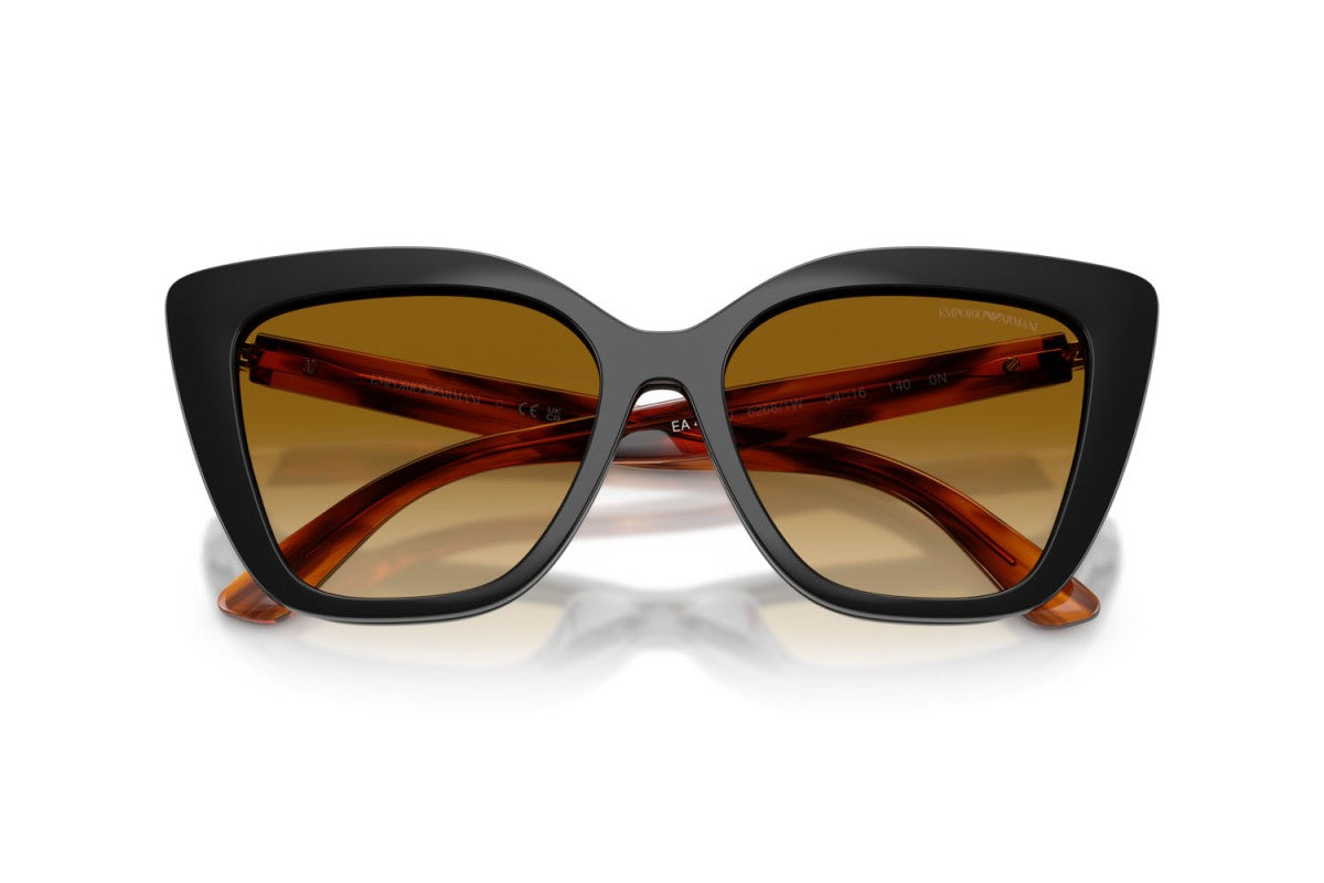 OCCHIALE DA SOLE DONNA | EMPORIO ARMANI EA 4254U - 62681W NERO LUCIDO - CALIBRO 54