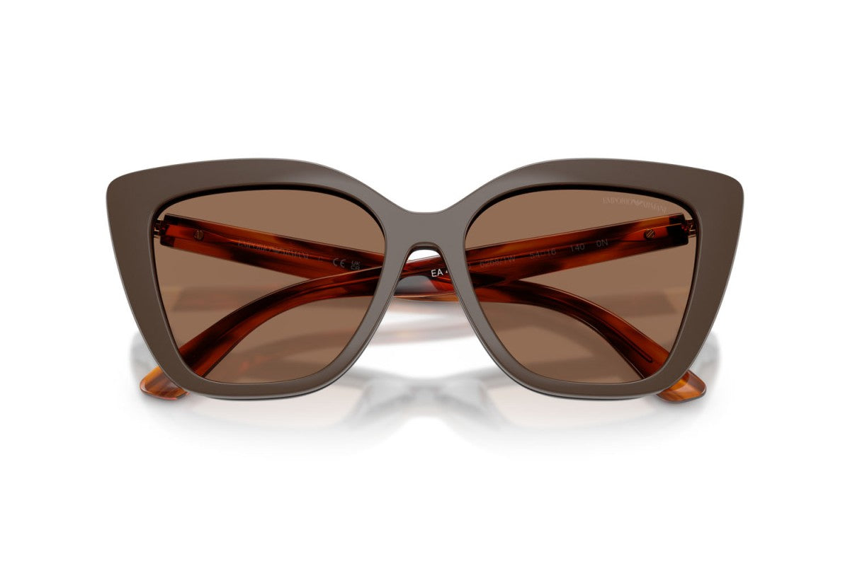 OCCHIALE DA SOLE DONNA | EMPORIO ARMANI EA 4254U - 62681W NERO LUCIDO - CALIBRO 54