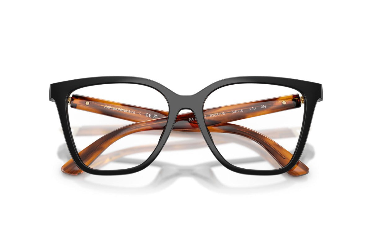 OCCHIALE DA SOLE DONNA | EMPORIO ARMANI EA 4254U - 62681W NERO LUCIDO - CALIBRO 54