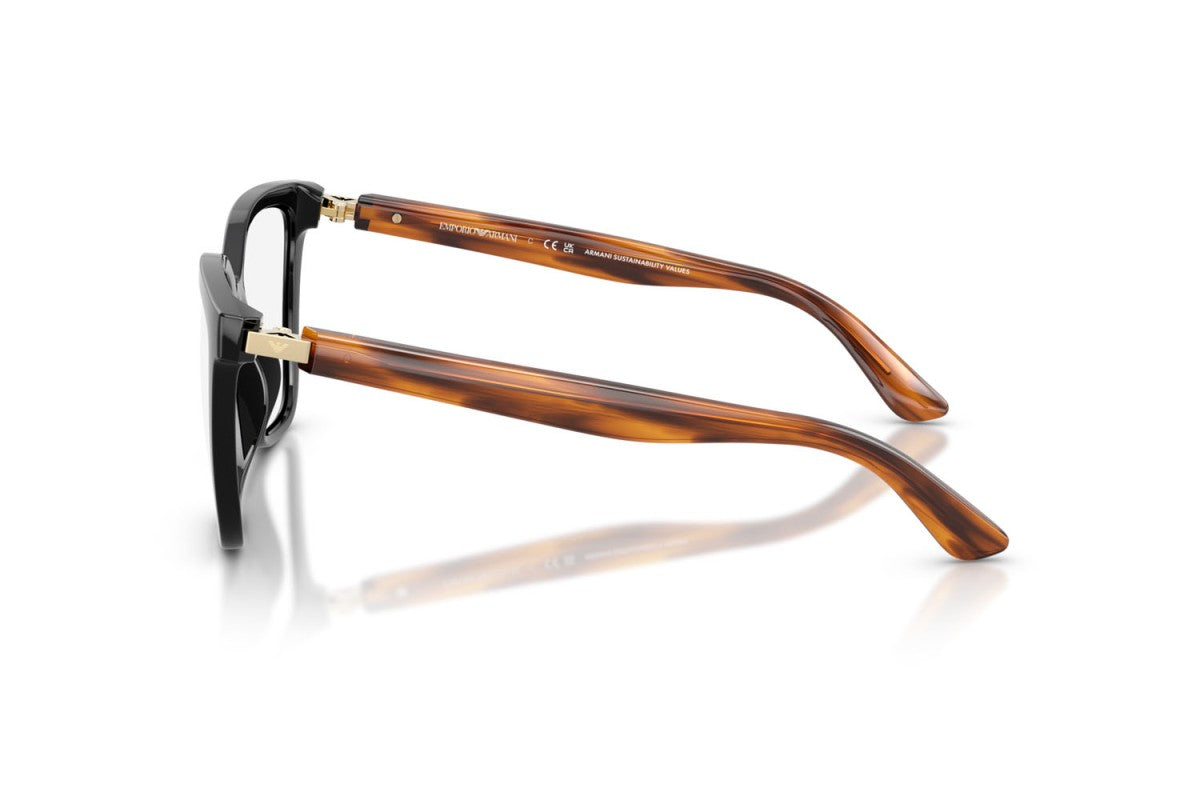 OCCHIALE DA SOLE DONNA | EMPORIO ARMANI EA 4254U - 62681W NERO LUCIDO - CALIBRO 54