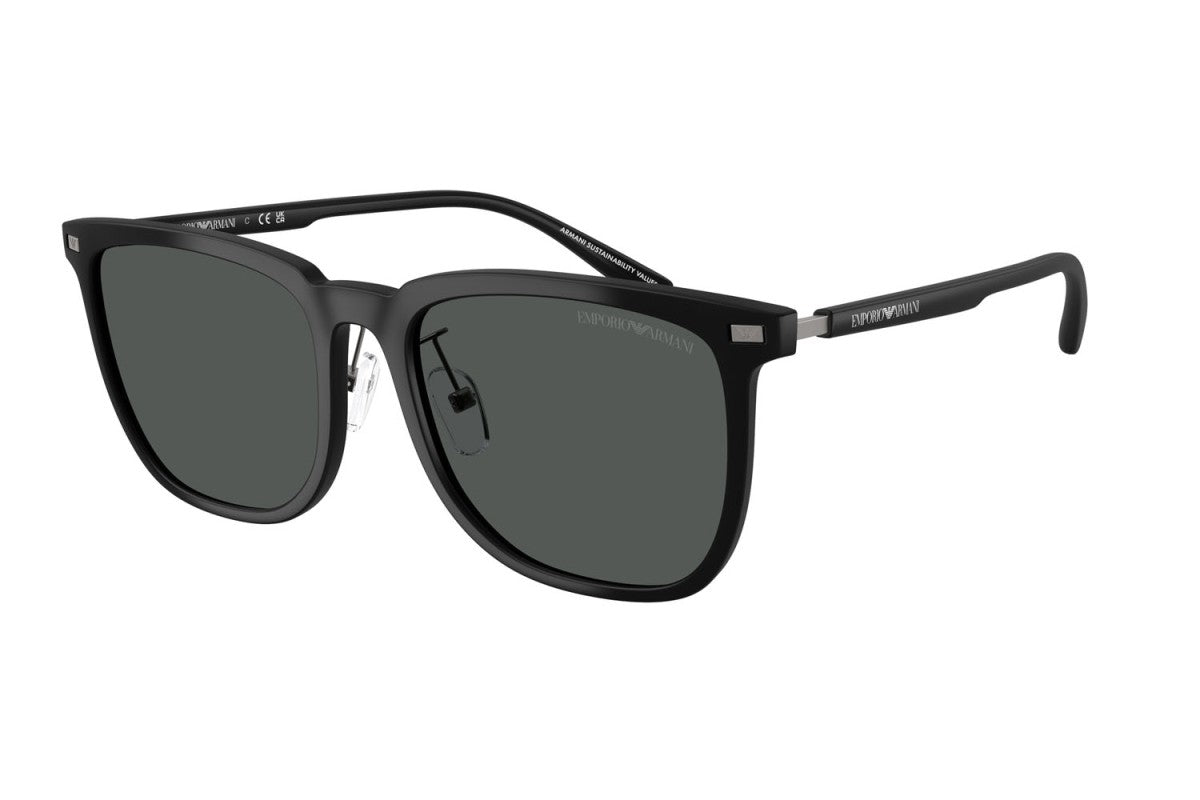 OCCHIALE DA SOLE UNISEX | EMPORIO ARMANI EA 4255D - 500187 NERO OPACO - CALIBRO 56